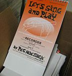 510-3620 Music Recorder Book Small