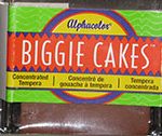 510-3845 Tempra Paint Cake - Brown Small