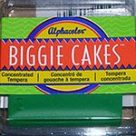 510-3846 Tempra Paint Cake - Green Small