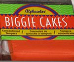 510-3847 Tempra Paint Cake - Orange Small