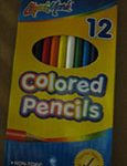 510-6740 Pencils Colored 12 ct Small