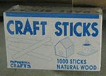 510-7140 Popsicle Sticks 1000bx Small