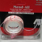 510-8560 Tape Transparent 0.5 with dispenser Small