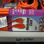 560-0360 Cord Extension 15 ft small