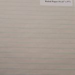 6x9 Ruled Paper Web