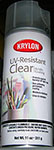 Clear Spray Paint
