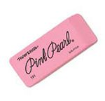 Pink Pearl Eraser