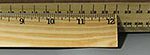 Ruler Metric and Inches