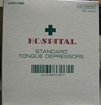Tongue Depressors